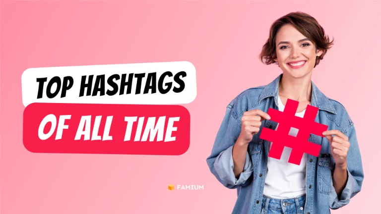 Top Instagram Hashtags of all Time